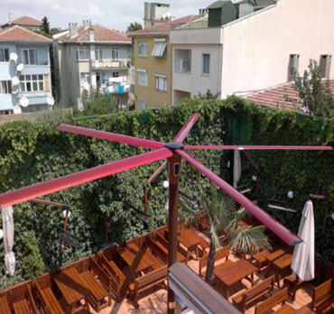 OzzoG HVLS Fans